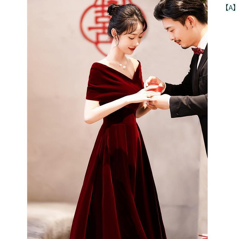 ドレス パーティードレス レディース トースト ドレス 花嫁の 結婚式 婚約 イブニングドレス 女性用 パーティー 小さめの 妊婦用 お腹を カバー 大きいサイズ 服 8,265円