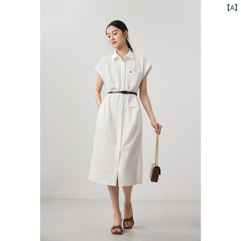 ロングプルオーバー お召しもの 雅びやか Mijia 好ましい 25 夏 フランス共和国 風 通い ロング スコート プルオーバー 表現スタイル 酉の方角 か細い お召しもの レディース