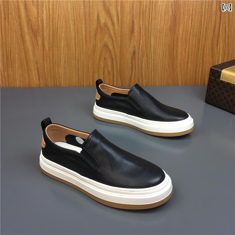 デッキシューズ メンズ シンプル Padasso ローファー メンズ スリッポン シューズ カジュアル 夏 230356