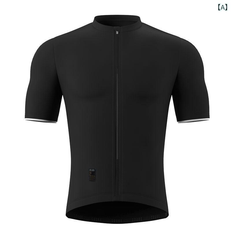 サイクリングウェア メンズ SOUKESPORTS 夏用 半袖 サイクリング トップス 男女兼用 L 大いさ か細い相応う CS 1101 ドーン