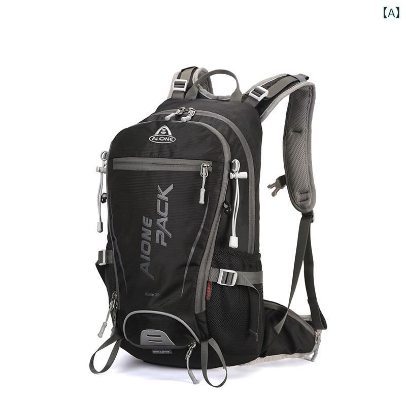 アウトドア リュック 便利 Ai Wangの アウトドア サイクリング バック パック 25 L 吊り下げ 登山 バッグ 軽量 旅行 ハイキング