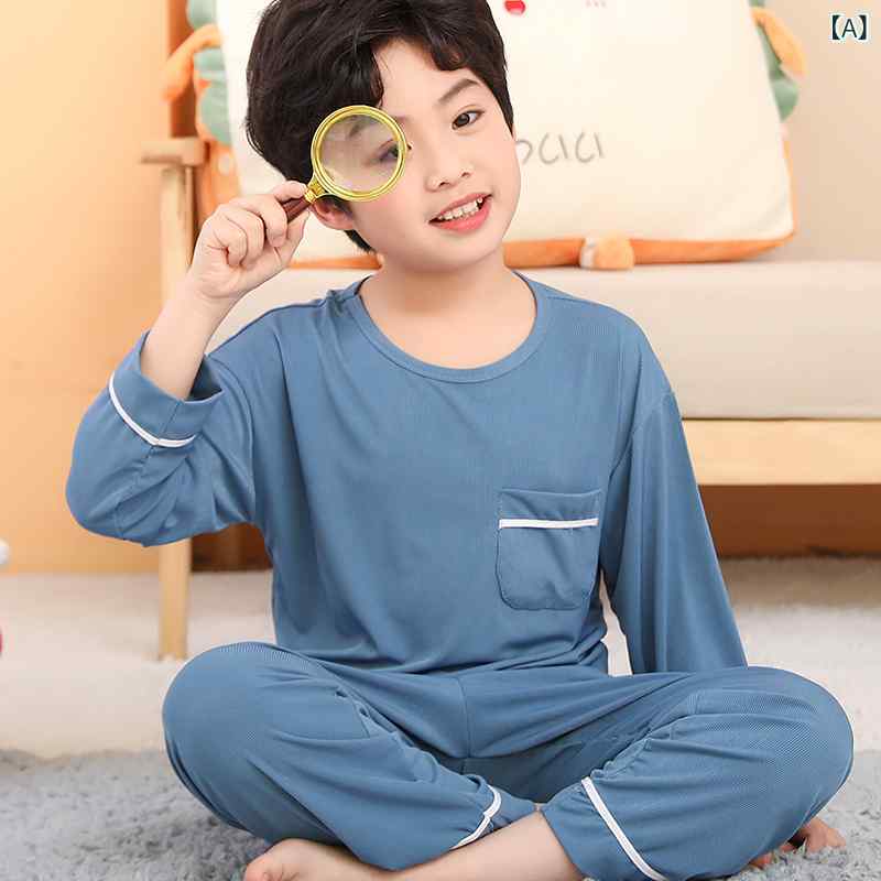 子供 パジャマ かわいい 夏の 子供 用 冷感 パジャマ 2025 男の子用 薄手 スーツ 小さい 赤ちゃん ゆったり エアコン ホームウェア