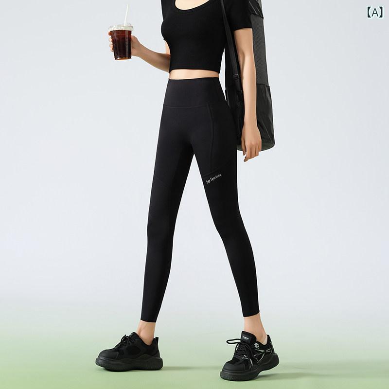 ヨガパンツ シャークパンツ レディース 2025 春 ダブル サイド ポケット ヨガ パンツ レディース スポーツ ヒップ アップ プーラ フィットネス レギンス ハイウエスト シャーク