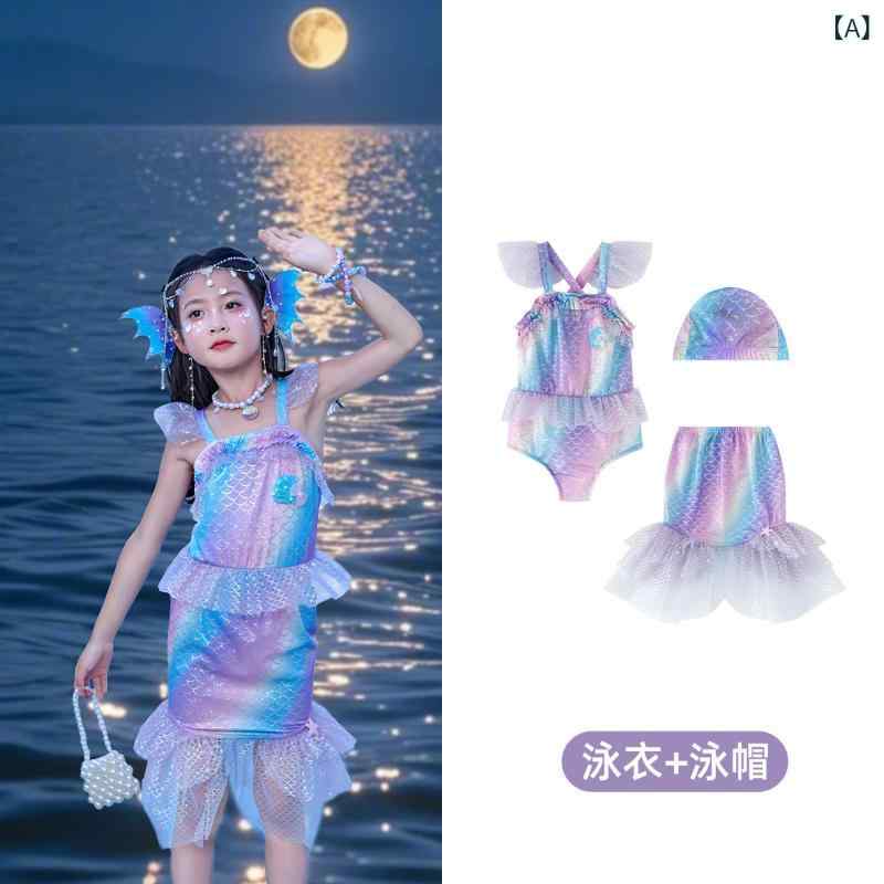 御姉さん用 愛くるしげ 人魚 66 プリンセスガールズ 水泳着 人魚 尾っぽ 2025夏 リトル 御姉さん 愛くるしげ ウエスタン表現スタイル 仕掛ける