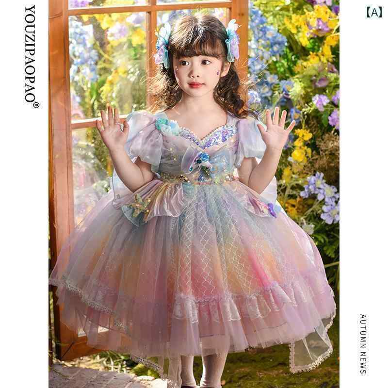 人魚 キッズ用 うしろ帯用 人魚 ロリータ 御姫様 御召しもの 2025夏 うしろ帯 赤ちゃん用 生まれ落ちる日