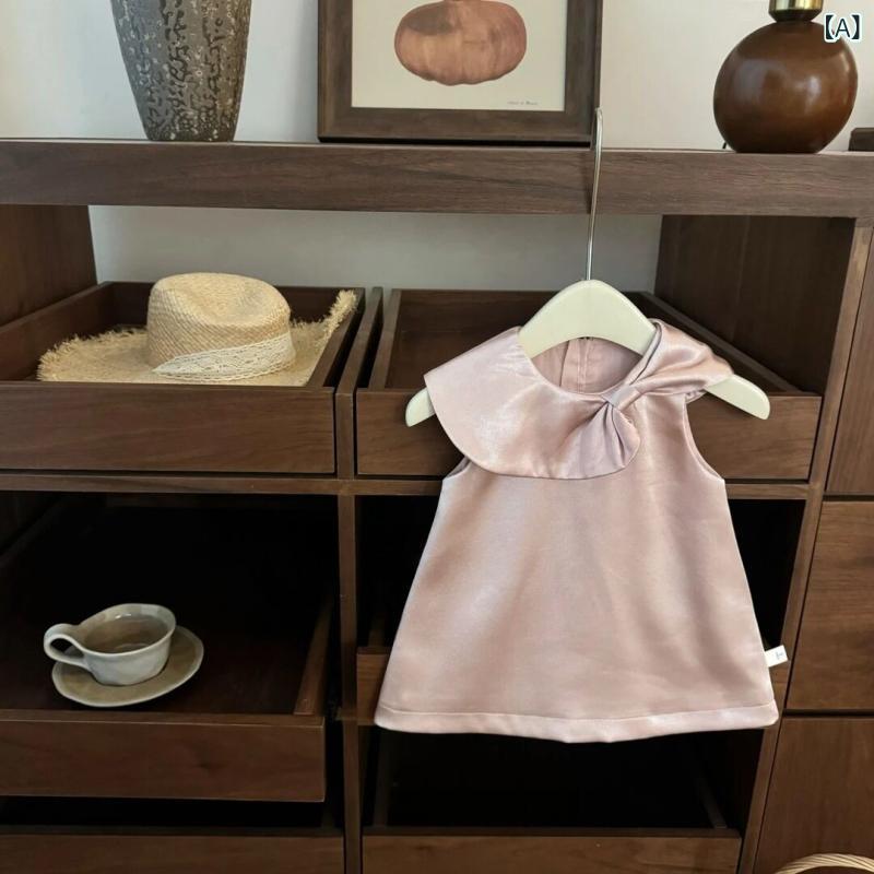 かわいい ドレス ベビー ベビー 服 夏 女の子 ドレス おしゃれ プリンセス 1歳 スカート 女児 夏服