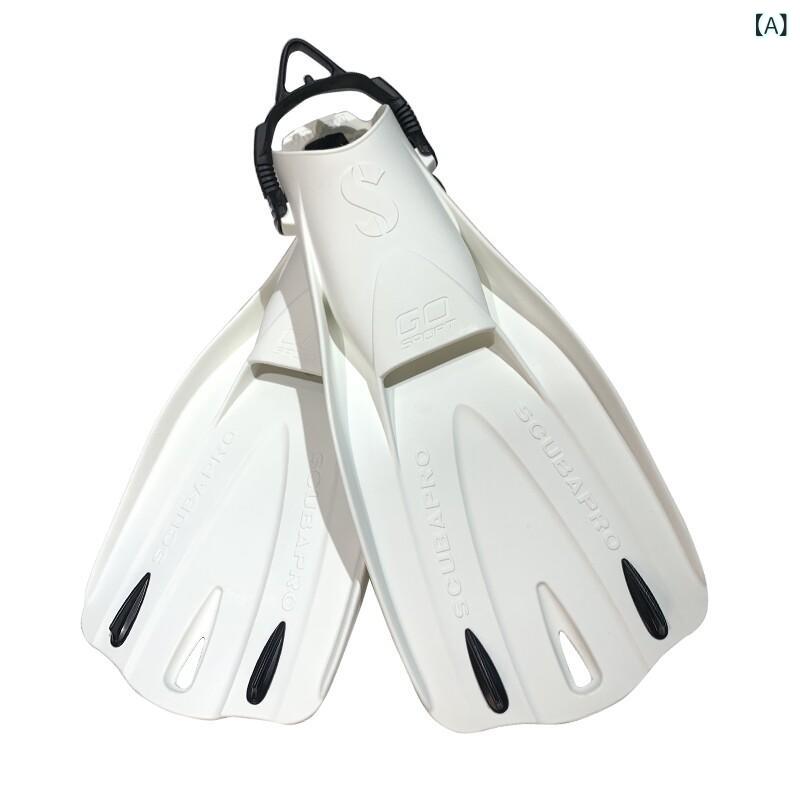 シュノーケリング フィン HP American Scubapro ダイビングフィン Go Sport フィン 調節可能 ダイビング シューズ ディープダイビング 軽量 プロ スキューバ