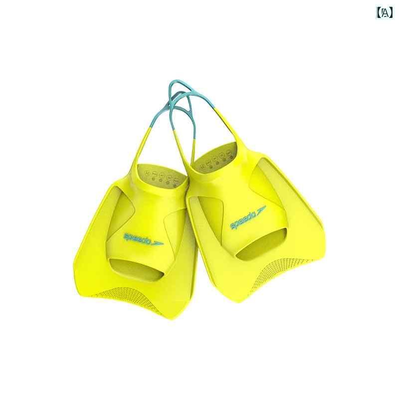 シュノーケリング フィン Speedo プロ トレーニング スイミング 用具 ショート フィン パドリング フット 大人用|北摂軽太郎便
