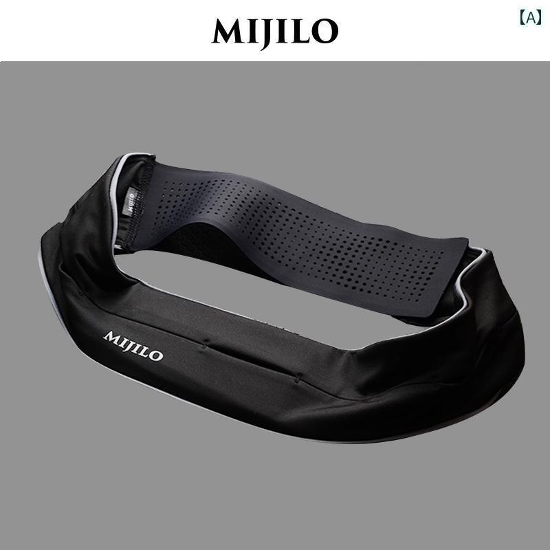 ランニング用 アクセサリー ポーチ MIJILO 軽量 ランニング ウエスト バッグ レディースベルト ウォーターボトル マラソン 専用 スポーツ スマートフォン メンズベルト