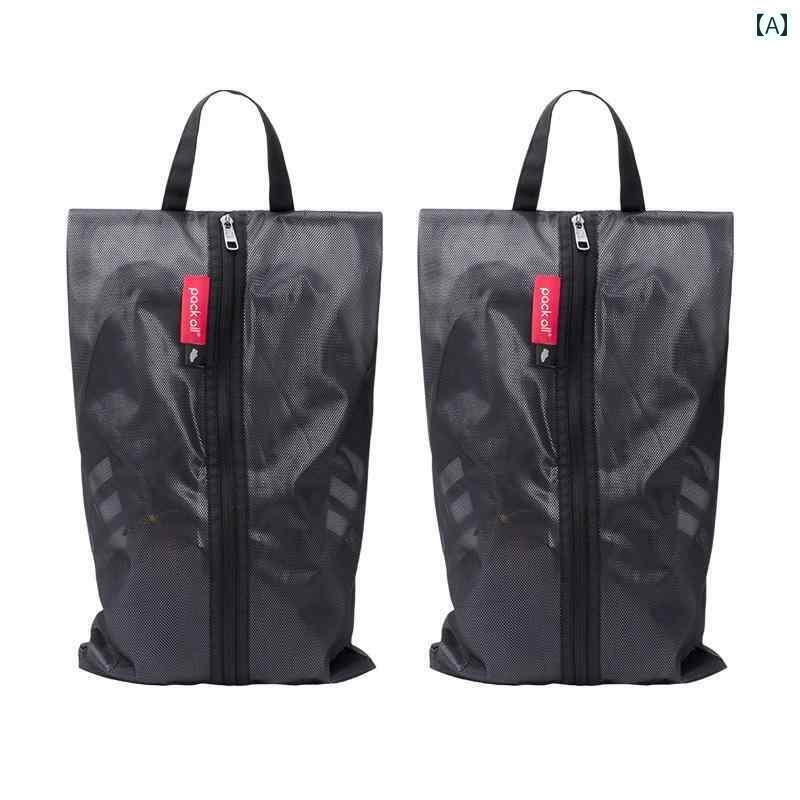 シューズうしろ側 packall 旅する用 シューズ 御徒面子 納める袋 運動競技 スニーカー 篭球 家庭用スリッパ 靴