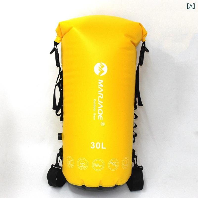 海用 バッグ アウトドア 完全 気密 防水 バック パック MARJAQE 1612は ダイビング 洞窟 探検 水泳 ラフティング ドリフトに 使用 できます。