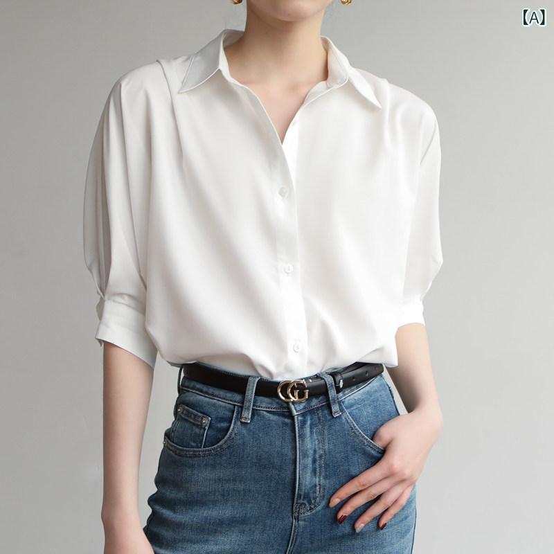 トップ ティーシャツ 分かりやすい 夏の お上さん用 白いこと ティーシャツ 他愛も無い 贅沢さ 今めかしい 提燈 衣袂 ゆったり 半袖 好いたらしい しわに なりにくい