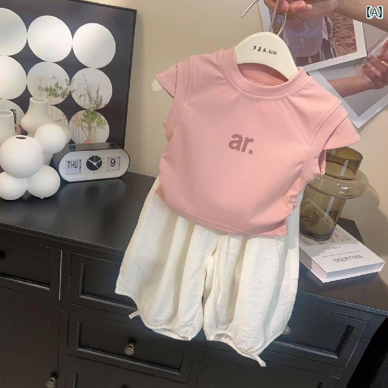 ベビー服 上下セット かわいい ベビー 服 夏 子供用 薄手 ショート パンツ アウター スーツ 1歳 78911ヶ月 女児 夏服