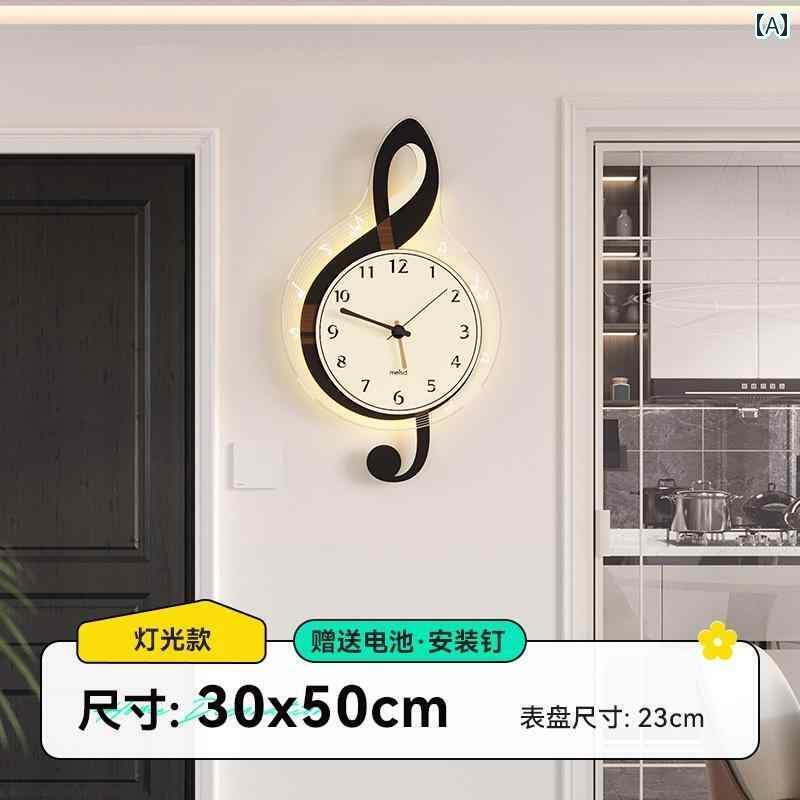 飾り付け 時辰儀 室内装飾 な 音符の リビング お座敷の 壁 時辰儀 2025 分かりやすいで 今めかしいな 佇まいの 介護ホーム 時辰儀 料理茶屋 作物 インテリア・寝具・収納-置き時計・掛け時計-掛け時計