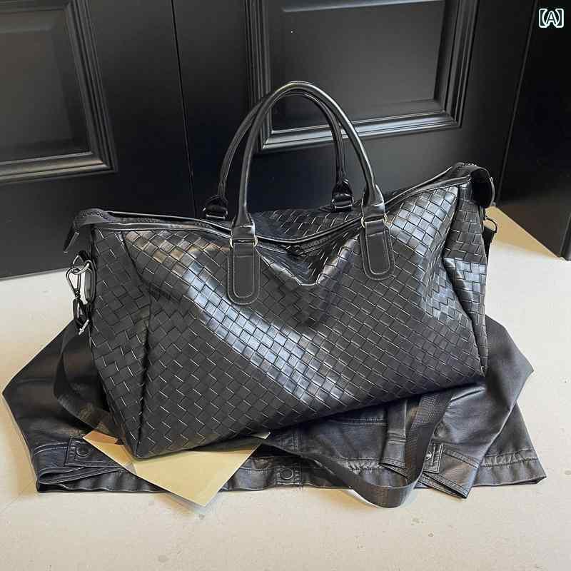 トートバッグ メンズ シンプル ジム バッグ メンズ PU レザー メッセンジャーバッグ ハンドバッグ 旅行 バッグ大容量短 距離 出張 旅行用 荷物 ショルダーバッグ