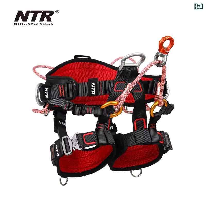 馬具 ロッククライミング 山登り NTR BK 44 天然木 取り締まり ARBORIST アーボ 商品目録 SIT 天然木クライミング 座位 スリング 安全性のある 三尺帯