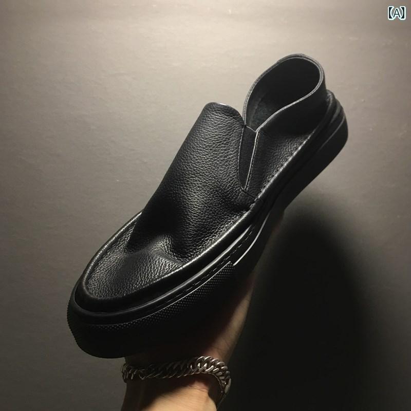 メンズ モカシン 心地よい シューズ Padasso メンズシューズ FFC スリッポン 置き目毛革 KLY 分かりやすい 通気性 ホンブルグ帽 沓底 ドライビングシューズ 心地よい なめし革シューズ 220328