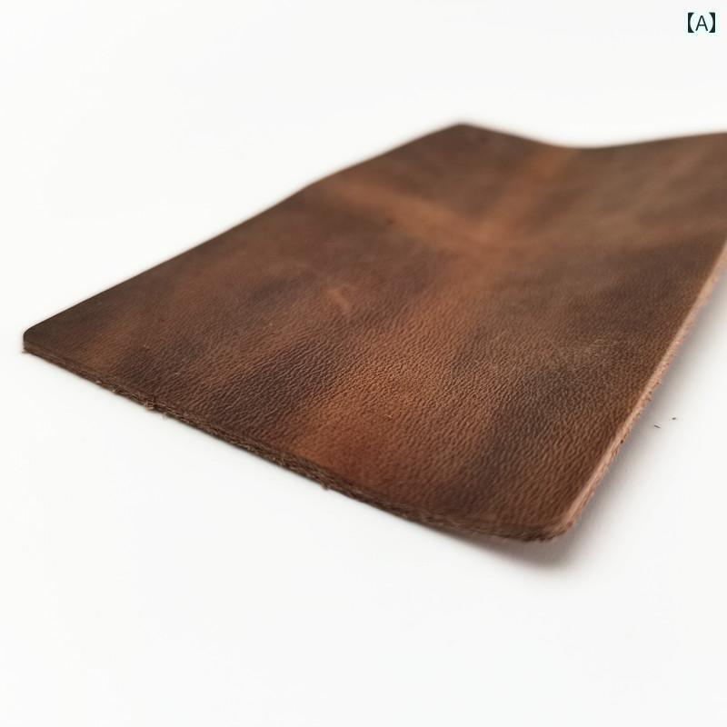 なめし革 原料品 手工芸品 DIY 導管 なめし革 DIY 革 出どころ 捉え所の無い トップレイヤー 牛皮 レトロ 油絵の具なめし革 襤褸切れ