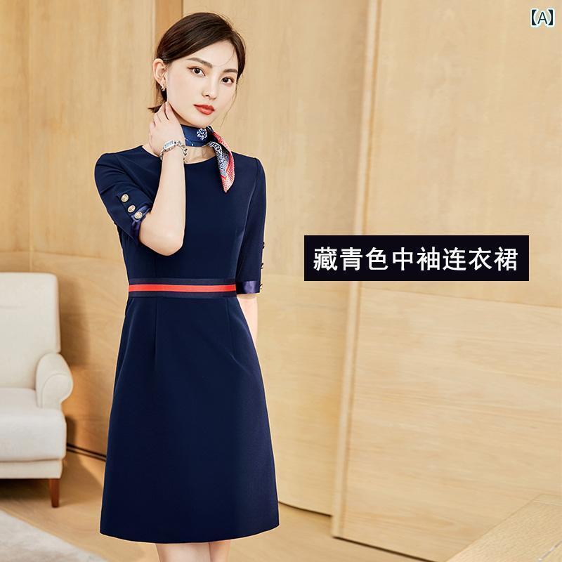 ユニフォーム エステ 事務服 プロな 服装 スタイリッシュで エレガントな 高級 美容院 宝石 店 ショッピング ド 教師 不動産 管理 作業着 ドレス