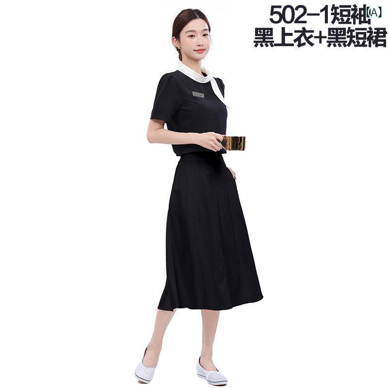 制服 エステ 事務服 夏の 亭主もち用 美容師 やり方着 雅びやかな 診療 美容 向こう正面 事務机 受け付け 制服 健全さ野球クラブ 貴石 店 美容院