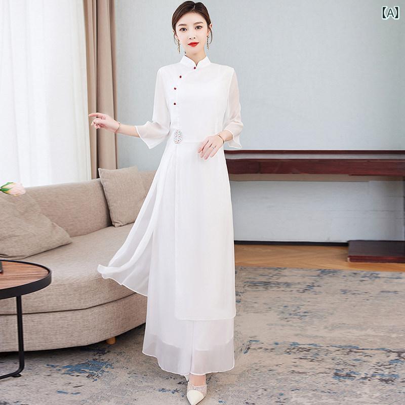 アオザイ 御召しもの 茶師服 妖精 中国 禅 スコート 耳 ピッ鉄道車両 茶 雅びやか 亭主もち 漢服 アオザイ 瀬戸もの 御召しもの