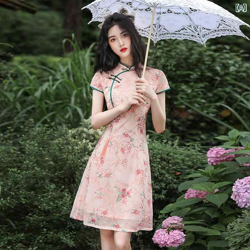 アオザイ 御召しもの 花 アオザイ 瀬戸もの 御召しもの 若見せかけ 表現スタイル お嬢さん  雅びやかな レトロ 夏 真っただ中丈