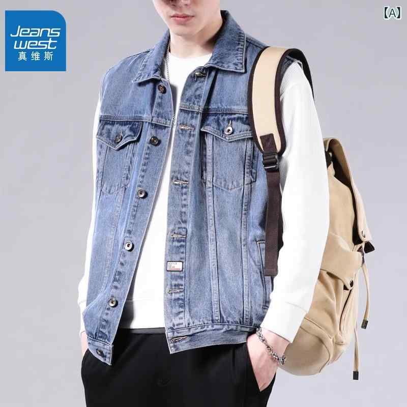 ジーンズ上衣 ティーシャツ Jeanswest ジーンズより良い メンズ 日月  ゆったり 上衣 より良い いの一番