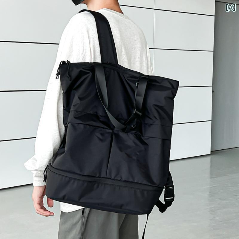 便利 メンズバッグ 2way 3way メンズ ヘルメット トートバッグ トラベルトート バッグ デュアルパーパス コンピューター バック パック レディース大容量 スクール ショルダーバッグ