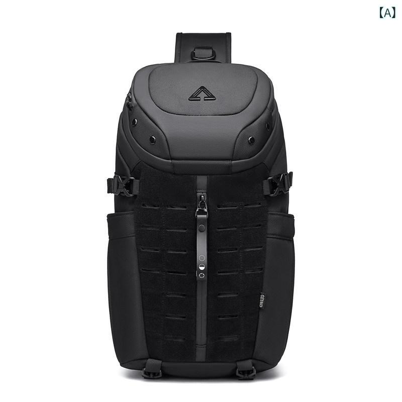 便利 メンズバッグ 2way 3way アウトドア チェスト バッグ メンズ メッセンジャーバッグ新 ファッション 多機能大容量 機能 タクティカル ハイエンド ショルダーバッグ