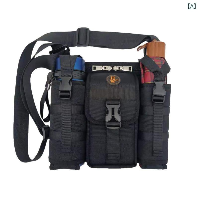 便利 メンズバッグ 2way 3way 向け 旅行用 バック パック アウトドア レジャー ワンショルダー メッセンジャーバッグ ト ラベル バッグ 傘 水筒 ファッション