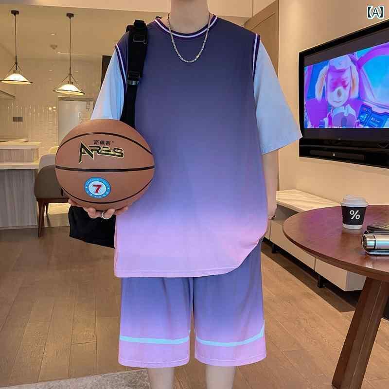 お坊っちゃん用 篭球 御召しもの キッズ 夏 半袖 ティーシャツ お坊っちゃん 1315歳 中学生 篭球 制服 背広 14大 ちびっ子 冷感 速乾 ティーシャツ