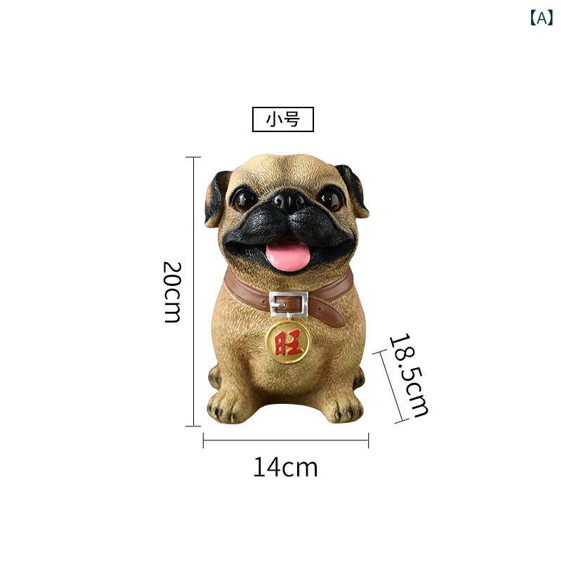 貯金箱 インテリア 子犬の大容量 貯金 箱 2024年新 入れるだけで 出ない 子供 男の子 女の子 大人