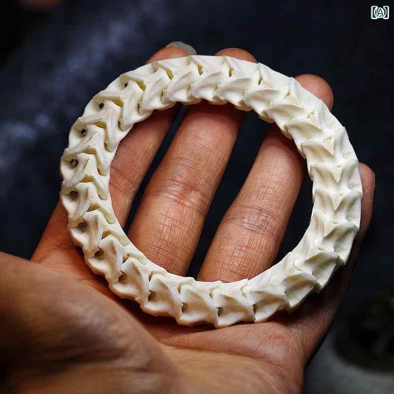 ラグジュアリー 腕輪 の スネイク ボーン 腕輪 個人的特徴的な 宝飾品 メンズ レディースの 好一対 転 写 読みもの 骨