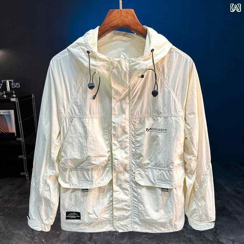 フィッシング ウェア 釣り 2025夏 メンズ アウトドア 多機能 釣り 日焼け防止 服 軽量 シンプルで 万能な 肌着