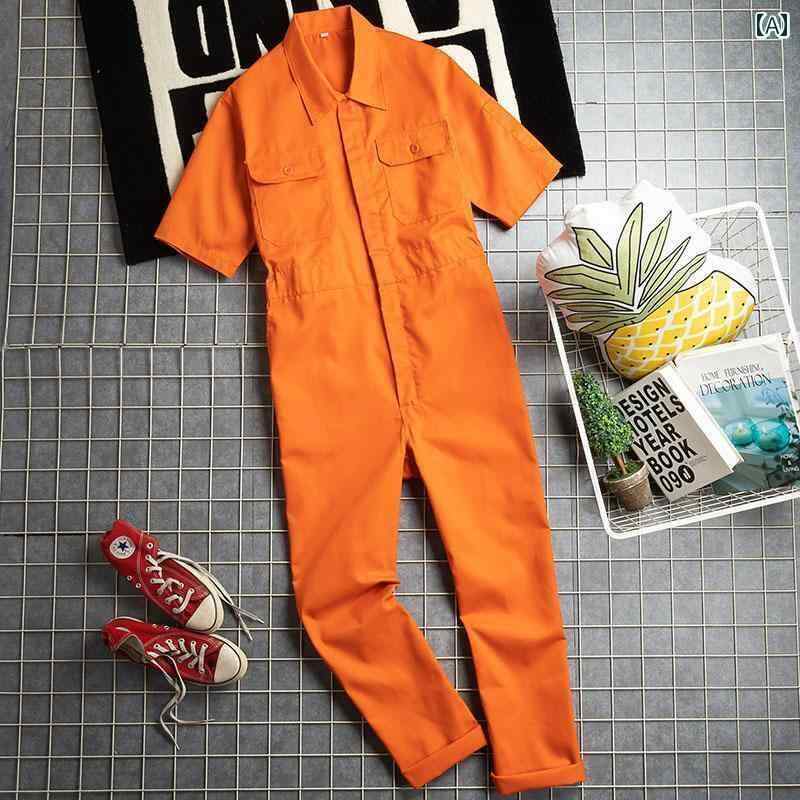 楽天市場】シュタイン・stein OVERSIZED HALF SLEEVE JUMP SUIT 状態SS