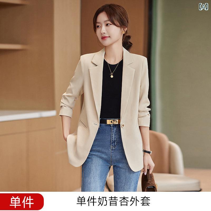 背広 上衣 表現スタイル レディース ごく小さい スポーツジャケット 亭主もち か細い相応う 歳月 2024 春 心地よい 御前上等 背広 早春