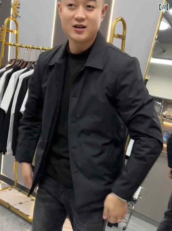 キルティング 上衣 メンズ 23119 秋冬 メンズ 軽さ 御膳上等 ハイエンド 心地好い 好いたらしい 薄っぺら 綿織物上衣 全能 流行り物