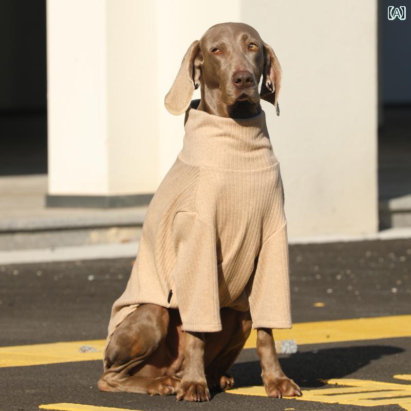 大型犬 犬服 今めかしい 大型 犬用 冬用 生あたたかい ラムウール より良い 厚地の外套 ラブラドール用 服 ゴールデンレトリバー ドーベルマン 間借り人コリー用