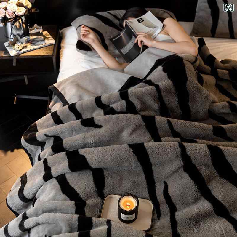 毛布 今めかしいな 表現スタイル 朦朦たる 冬用 家兎の 獣の皮 毛布な 取りまかなう 軽さで ハイエンド 御膳上等 空調設備 毛布 余暇 寝いす