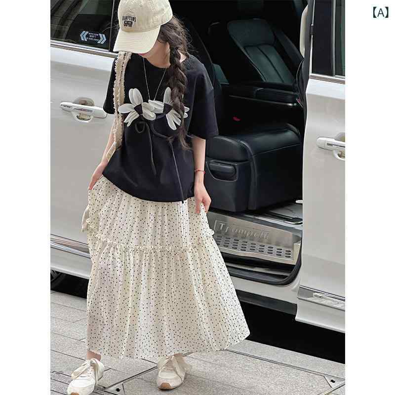 赤ちゃん服 スコート 心地よい サン シャオメイ キッズ 御花 点点 ガールズ 背広 スコート 2025夏 ハイエンド 赤ちゃん用 半袖 背広