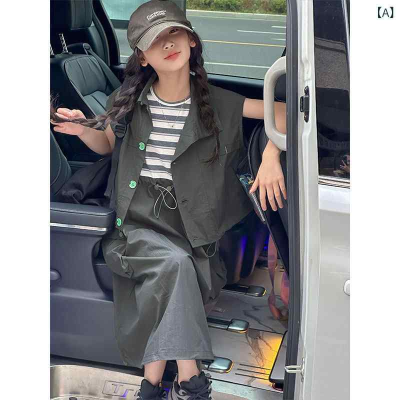 ちびっ子服 スコート 心地よい お嬢さん 背広 スコート ちびっ子用 より良い 背広 夏 御召しもの 2025 今めかしいな 韓国な 大層らしい ちびっ子服