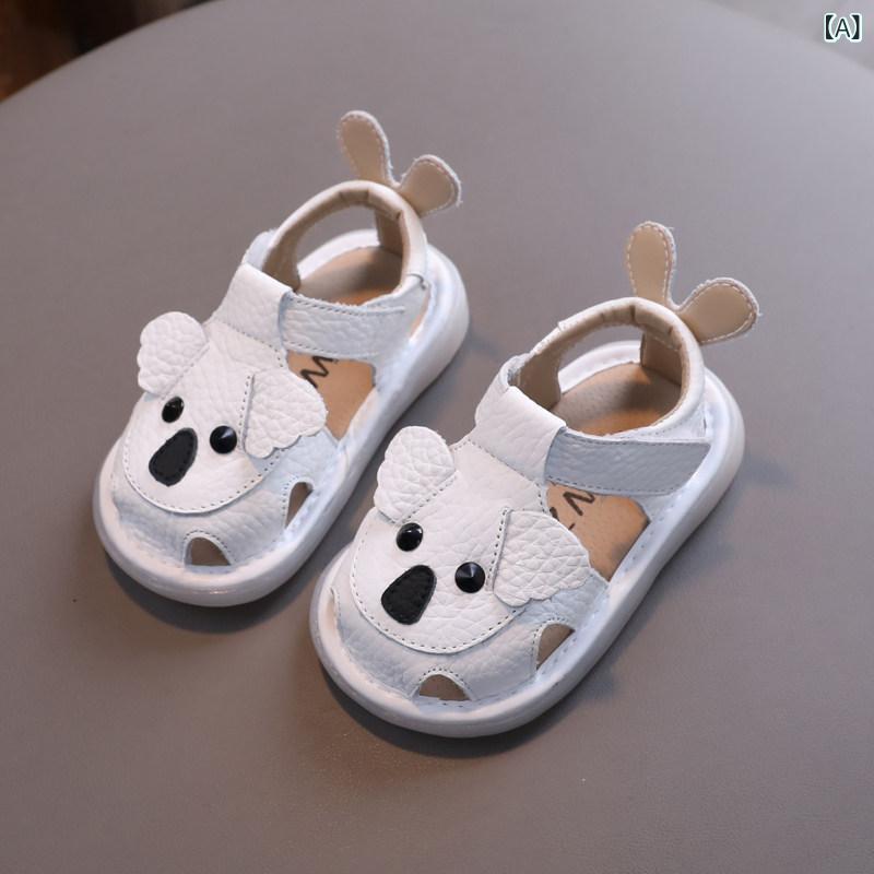 ベビー サンダル スリッポン 夏用 1歳 児用 ベビー シューズ 女性用 ソフト ソール サンダル 幼児用 男性用