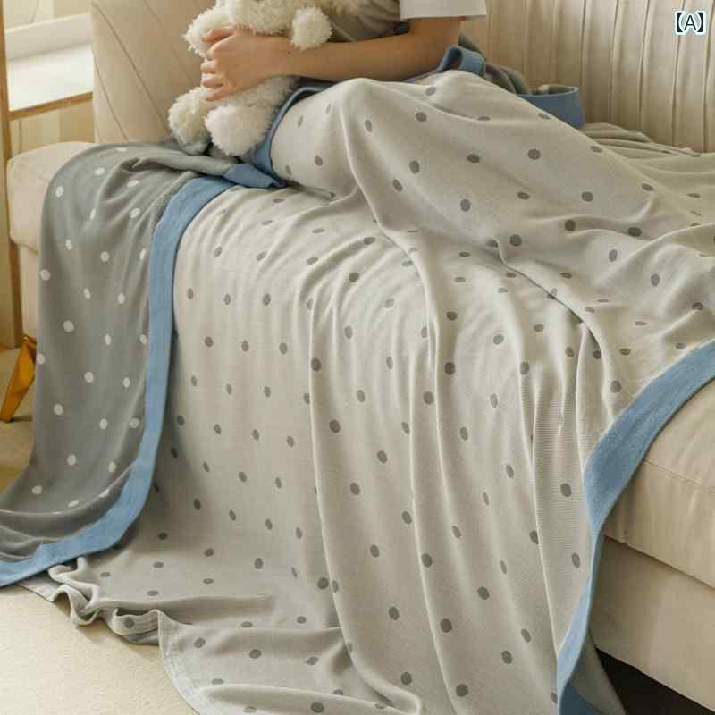 タオルケット ブランケット 夏用 竹 繊維 ブランケット オフィス用お 昼寝 タオル ソファ 昼 休み エアコン 薄手 ベッド用 小型