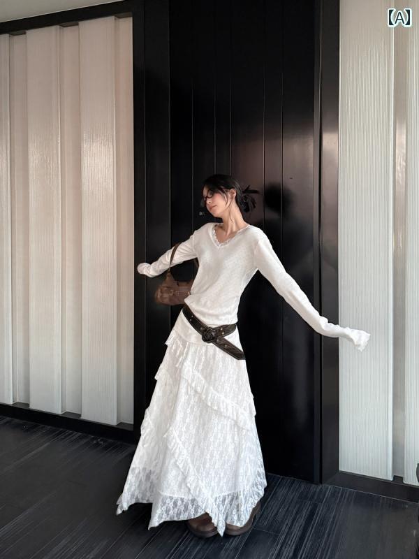 ドレープ スコート 心地好い レディース 夏 蘭 希 雨 SMBL RAIN 春 レトロ 飛び切り スピード競技 繋ぎ a伝達ルート スコート 回転させる ロング 成人女性