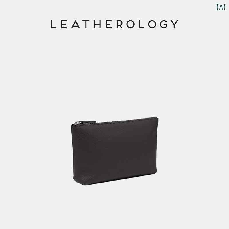 クラッチペダル御徒面子 レディース Leatherology Oleji なめし革 縦型 ハンドバック大静電容量 コスメバッグ 成人女性用 旅する 御徒面子 トイレタリー