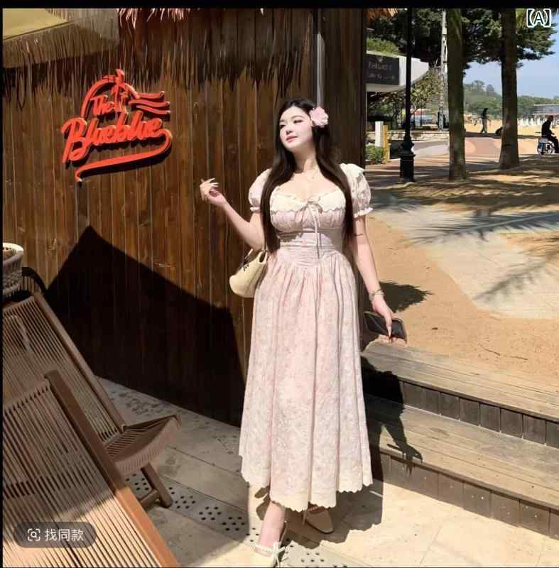 サスペンダー スカート サスペンダー スカート 大きめ サイズレディース フレンチ ウエスト スリム 花柄 ドレス MM 夏 ホリデー パフィー ケーキ ショート スカート｜北摂軽太郎便