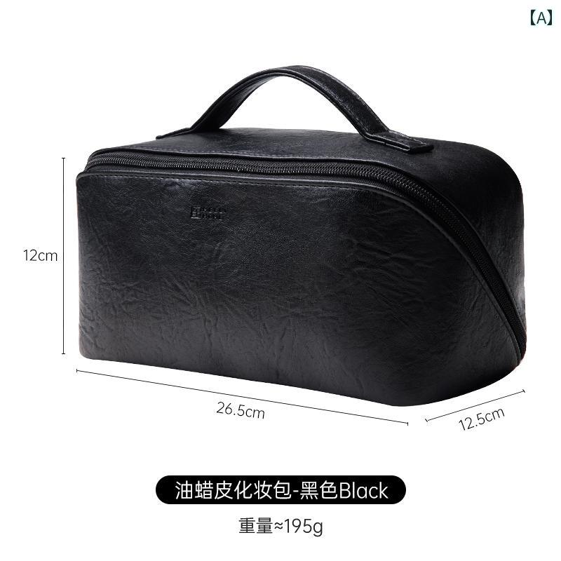 コスメバッグ 化粧品 バッグ 白 天 化粧 バッグ 女性 2025 高級 ポータブル大容量 防水 旅行 トイレタリー 収納
