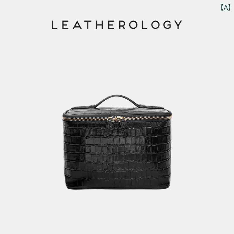 コスメバッグ かざり付ける品 御徒面子 Leatherology Oleji 革 携帯型 コスメバッグ 亭主もち用 御前上等 携帯型大静電容量 旅する用 納める 御徒面子