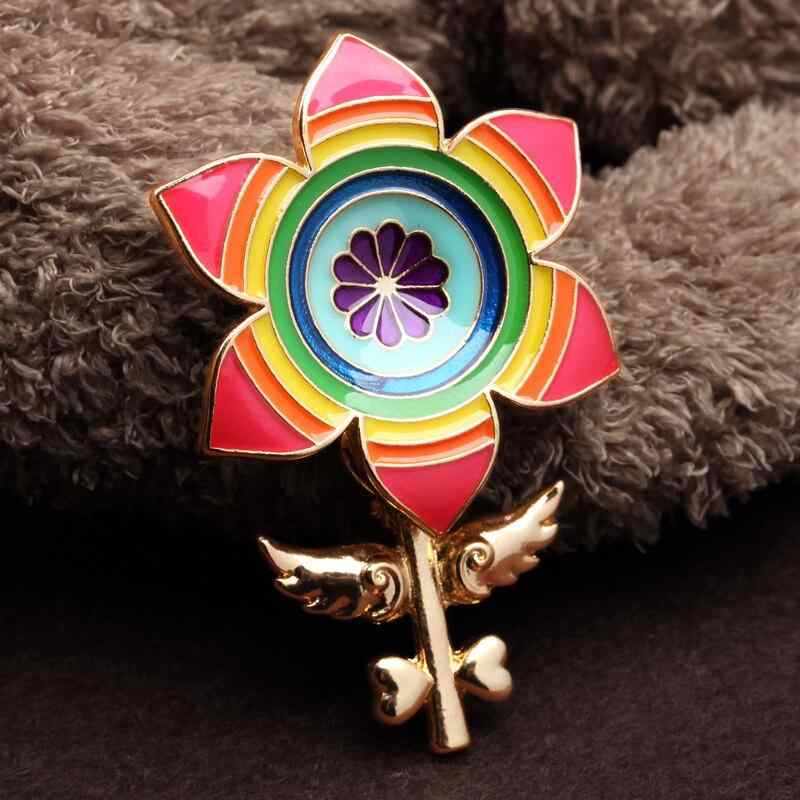 かわいい コサージュ アクセサリー 花の フェアリー II 鍵 ブローチ 秘密 箱 ジュエリー小 北の かわいい コサージュ