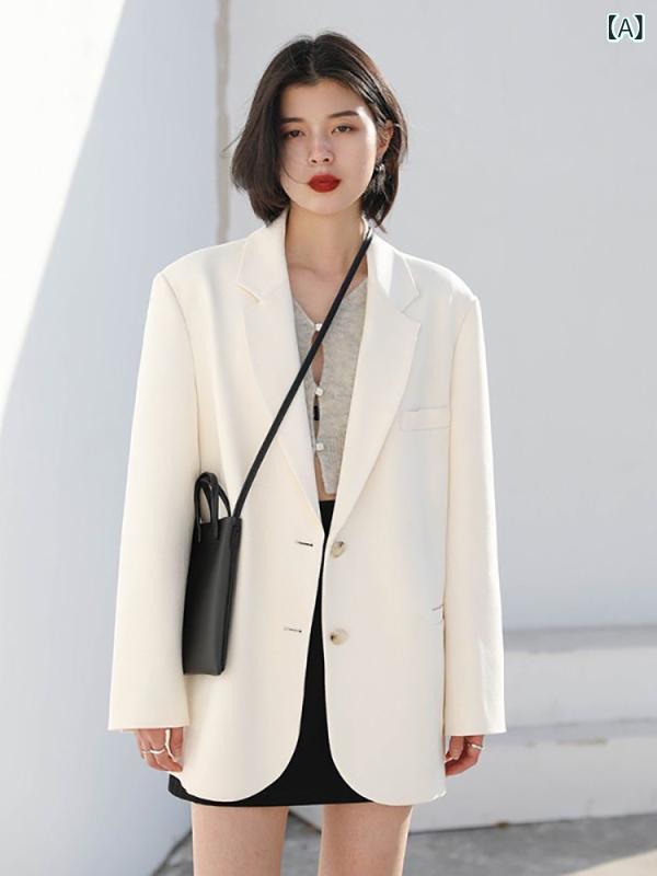 背広 上衣 レディース 真っ白い 弱められた 背広 上衣 レディース 2024 烏兎 心地好い 韓国 プチ 今めかしい とっ始め